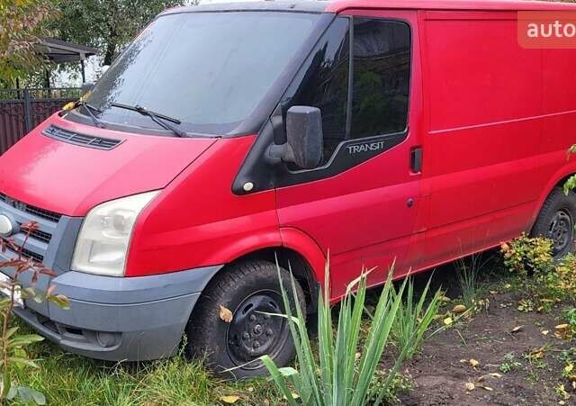 Красный Форд Транзит, объемом двигателя 2.2 л и пробегом 460 тыс. км за 5800 $, фото 4 на Automoto.ua