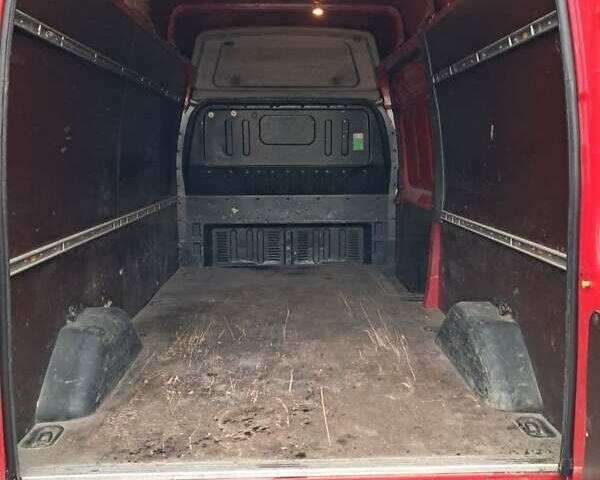 Красный Форд Транзит, объемом двигателя 2.4 л и пробегом 388 тыс. км за 11000 $, фото 4 на Automoto.ua