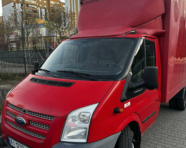 Красный Форд Транзит, объемом двигателя 2.2 л и пробегом 389 тыс. км за 12999 $, фото 4 на Automoto.ua