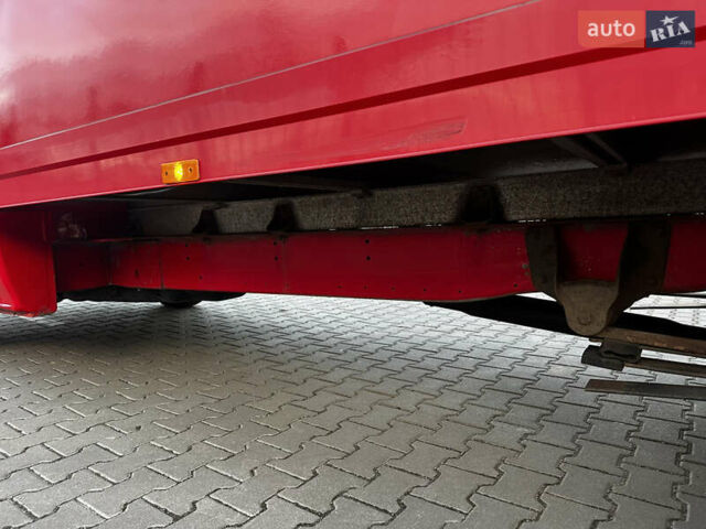 Красный Форд Транзит, объемом двигателя 2.2 л и пробегом 389 тыс. км за 12999 $, фото 11 на Automoto.ua