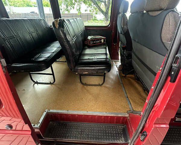 Красный Форд Транзит, объемом двигателя 2.5 л и пробегом 200 тыс. км за 3000 $, фото 6 на Automoto.ua