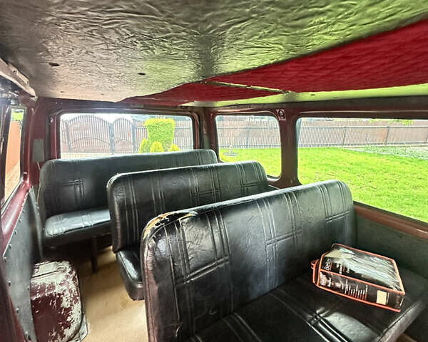 Красный Форд Транзит, объемом двигателя 2.5 л и пробегом 200 тыс. км за 3000 $, фото 7 на Automoto.ua