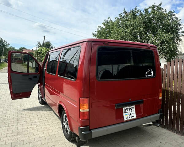 Красный Форд Транзит, объемом двигателя 2.5 л и пробегом 200 тыс. км за 3000 $, фото 8 на Automoto.ua