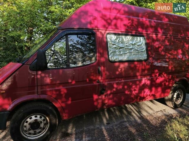Червоний Форд Транзит, об'ємом двигуна 2.5 л та пробігом 580 тис. км за 3900 $, фото 9 на Automoto.ua