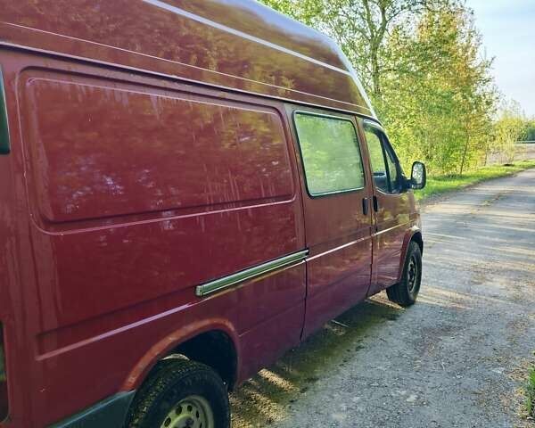 Червоний Форд Транзит, об'ємом двигуна 2.5 л та пробігом 580 тис. км за 3900 $, фото 5 на Automoto.ua