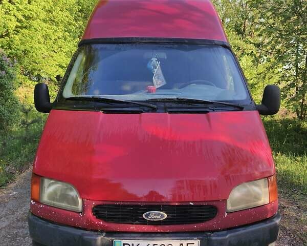 Червоний Форд Транзит, об'ємом двигуна 2.5 л та пробігом 580 тис. км за 3900 $, фото 10 на Automoto.ua