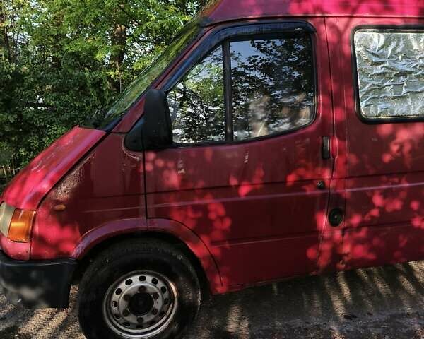 Червоний Форд Транзит, об'ємом двигуна 2.5 л та пробігом 580 тис. км за 3900 $, фото 8 на Automoto.ua