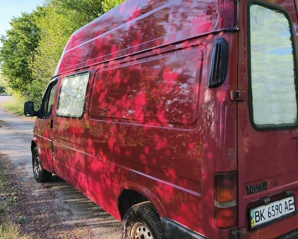 Червоний Форд Транзит, об'ємом двигуна 2.5 л та пробігом 580 тис. км за 3900 $, фото 7 на Automoto.ua