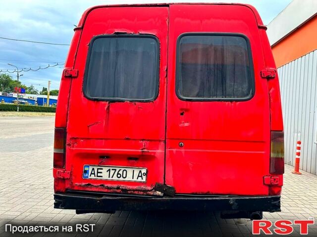 Красный Форд Транзит, объемом двигателя 2.5 л и пробегом 0 тыс. км за 1200 $, фото 4 на Automoto.ua
