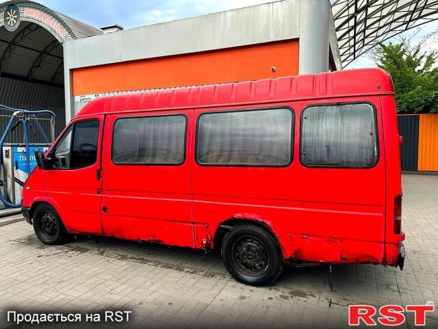Красный Форд Транзит, объемом двигателя 2.5 л и пробегом 0 тыс. км за 1200 $, фото 2 на Automoto.ua