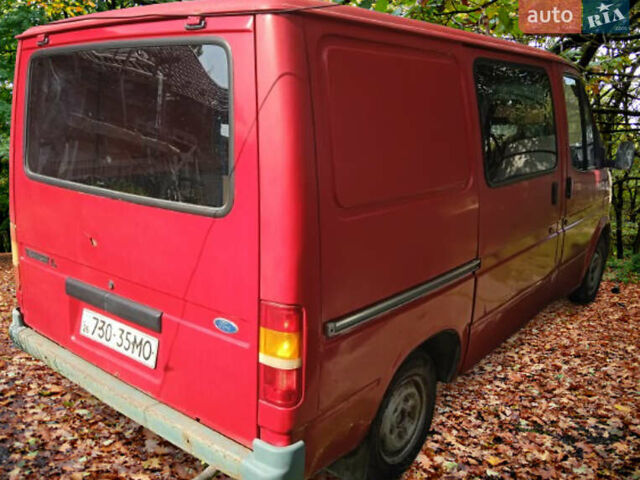 Червоний Форд Транзит, об'ємом двигуна 2.5 л та пробігом 150 тис. км за 1550 $, фото 3 на Automoto.ua