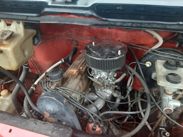 Красный Форд Транзит, объемом двигателя 2 л и пробегом 200 тыс. км за 1771 $, фото 1 на Automoto.ua