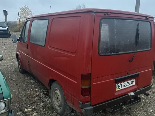 Червоний Форд Транзит, об'ємом двигуна 0 л та пробігом 100 тис. км за 1500 $, фото 2 на Automoto.ua