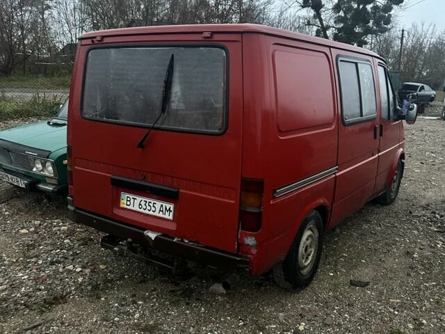 Червоний Форд Транзит, об'ємом двигуна 0 л та пробігом 100 тис. км за 1500 $, фото 3 на Automoto.ua