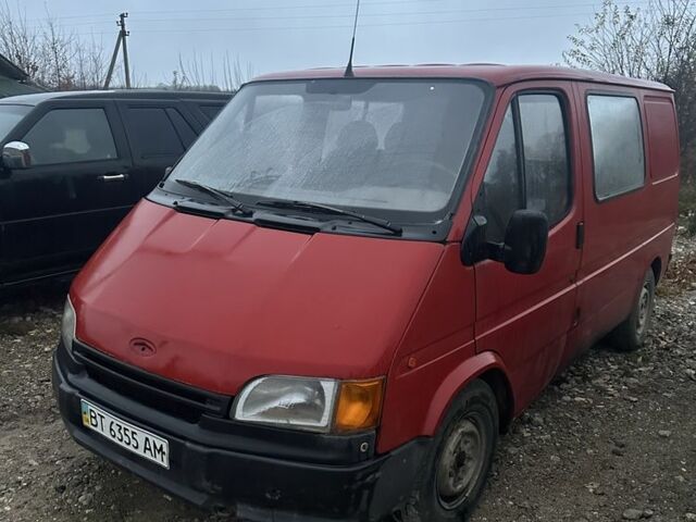 Червоний Форд Транзит, об'ємом двигуна 0 л та пробігом 100 тис. км за 1500 $, фото 1 на Automoto.ua