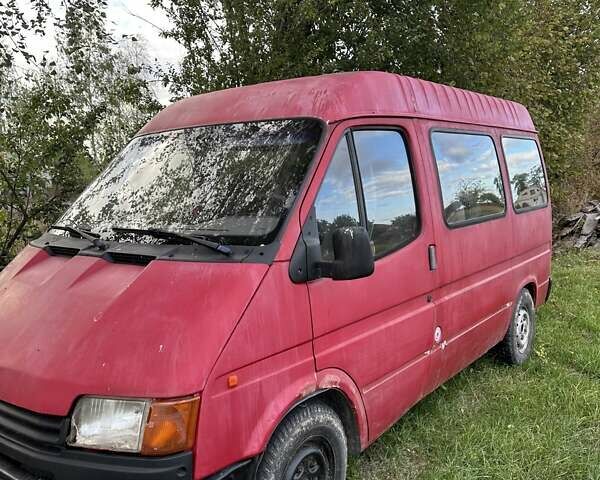 Форд Транзит 1991 в Рожище на Automoto.ua Красный Форд Транзит, объемом двигателя 0 л и пробегом 5 тыс. км за 2500 $, фото 1 на Automoto.ua
