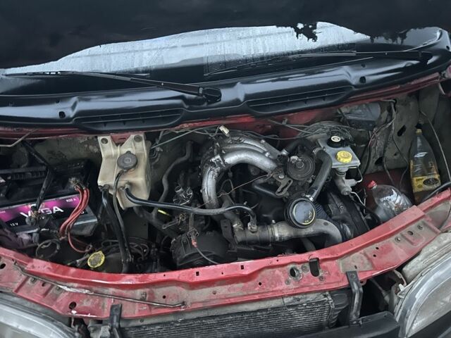 Червоний Форд Транзит, об'ємом двигуна 0 л та пробігом 100 тис. км за 1500 $, фото 4 на Automoto.ua