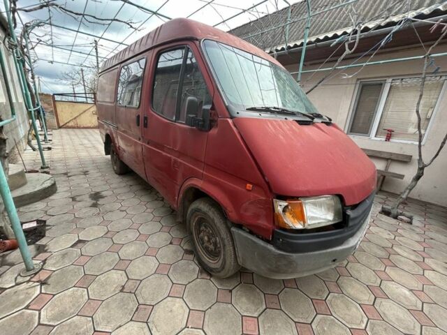 Червоний Форд Транзит, об'ємом двигуна 2.5 л та пробігом 450 тис. км за 1200 $, фото 2 на Automoto.ua