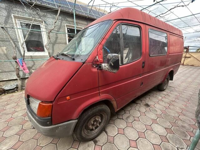 Червоний Форд Транзит, об'ємом двигуна 2.5 л та пробігом 450 тис. км за 1200 $, фото 1 на Automoto.ua