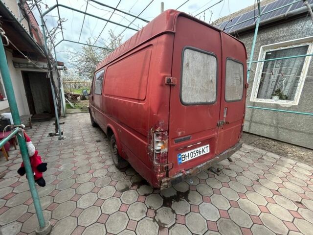 Червоний Форд Транзит, об'ємом двигуна 2.5 л та пробігом 450 тис. км за 1200 $, фото 3 на Automoto.ua