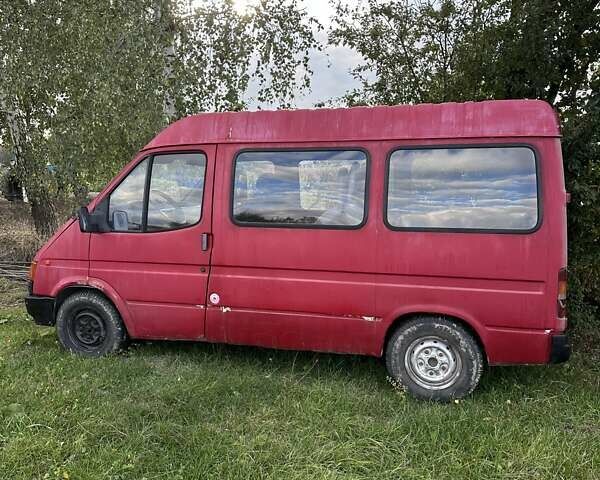 Форд Транзит 1991 в Рожище на Automoto.ua Красный Форд Транзит, объемом двигателя 0 л и пробегом 5 тыс. км за 2500 $, фото 2 на Automoto.ua