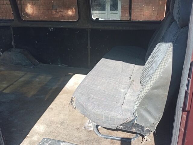 Красный Форд Транзит, объемом двигателя 0 л и пробегом 450 тыс. км за 2100 $, фото 5 на Automoto.ua