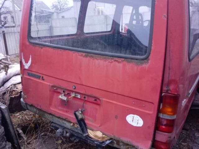 Красный Форд Транзит, объемом двигателя 2.5 л и пробегом 1 тыс. км за 249 $, фото 1 на Automoto.ua