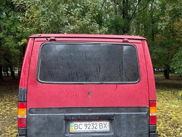 Червоний Форд Транзит, об'ємом двигуна 2 л та пробігом 400 тис. км за 1499 $, фото 3 на Automoto.ua
