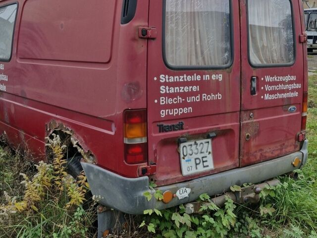 Червоний Форд Транзит, об'ємом двигуна 0 л та пробігом 400 тис. км за 1000 $, фото 2 на Automoto.ua