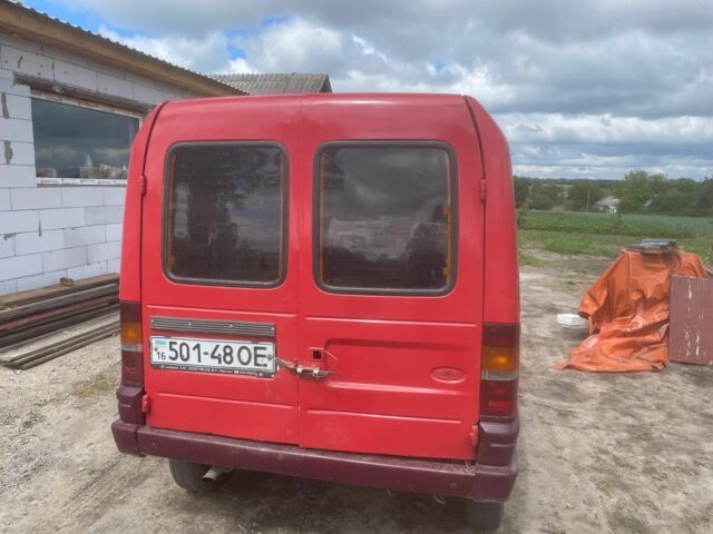 Красный Форд Транзит, объемом двигателя 0 л и пробегом 315 тыс. км за 1200 $, фото 1 на Automoto.ua