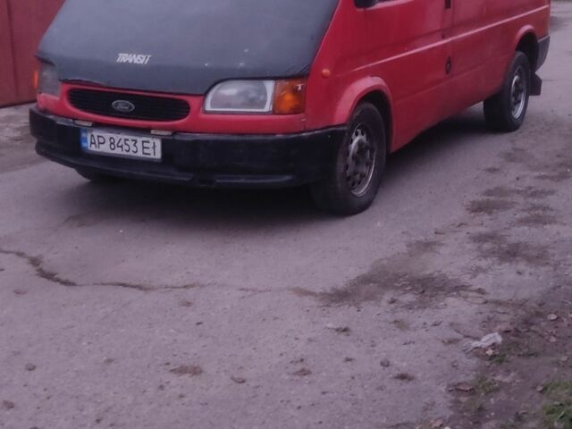 Червоний Форд Транзит, об'ємом двигуна 2.5 л та пробігом 1000 тис. км за 2350 $, фото 2 на Automoto.ua