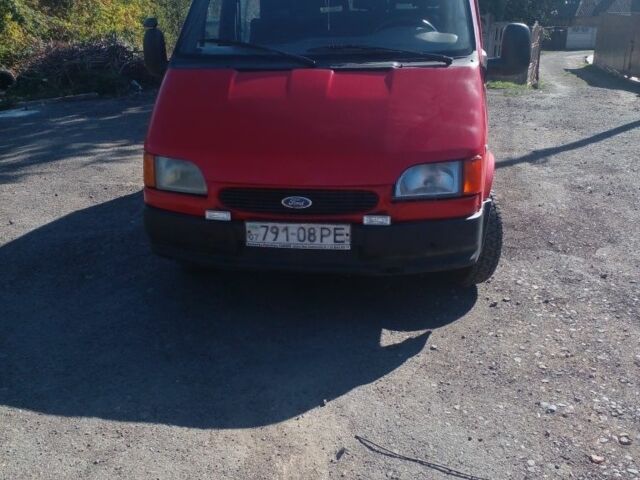 Червоний Форд Транзит, об'ємом двигуна 2.5 л та пробігом 320 тис. км за 1700 $, фото 5 на Automoto.ua