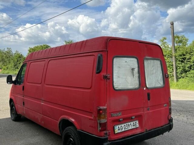 Красный Форд Транзит, объемом двигателя 0 л и пробегом 500 тыс. км за 1700 $, фото 1 на Automoto.ua