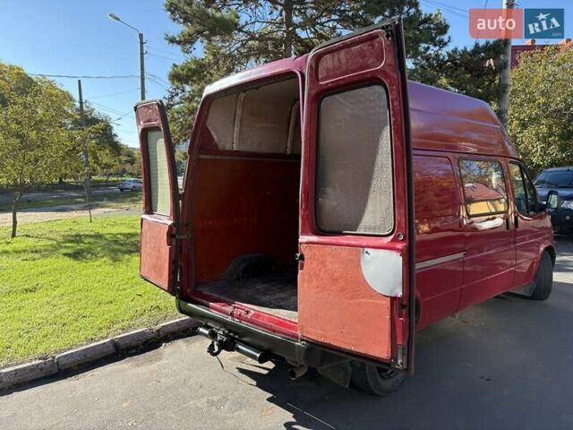 Красный Форд Транзит, объемом двигателя 0 л и пробегом 510 тыс. км за 6000 $, фото 2 на Automoto.ua