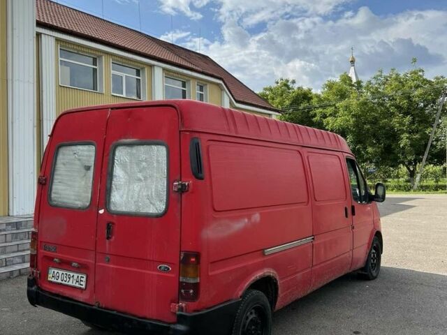 Красный Форд Транзит, объемом двигателя 0 л и пробегом 500 тыс. км за 1700 $, фото 7 на Automoto.ua