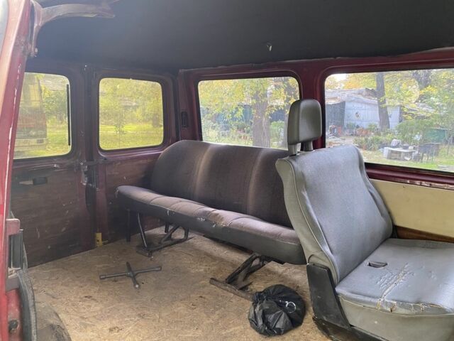 Форд Транзит 1998 у Очакове на Automoto.ua Червоний Форд Транзит, об'ємом двигуна 2.5 л та пробігом 300 тис. км за 2000 $, фото 5 на Automoto.ua