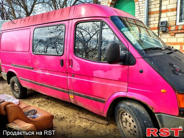 Красный Форд Транзит, объемом двигателя 2.5 л и пробегом 0 тыс. км за 2600 $, фото 5 на Automoto.ua