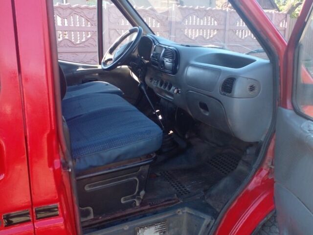 Червоний Форд Транзит, об'ємом двигуна 2.5 л та пробігом 320 тис. км за 1700 $, фото 9 на Automoto.ua