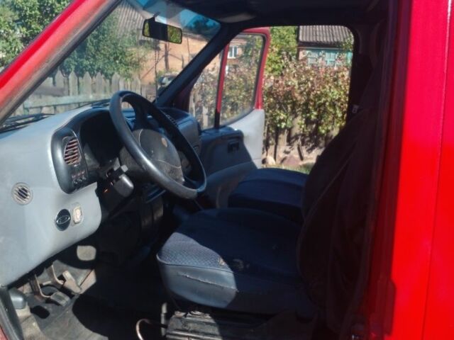 Червоний Форд Транзит, об'ємом двигуна 2.5 л та пробігом 320 тис. км за 1700 $, фото 6 на Automoto.ua