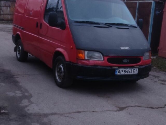 Червоний Форд Транзит, об'ємом двигуна 2.5 л та пробігом 1000 тис. км за 2350 $, фото 1 на Automoto.ua