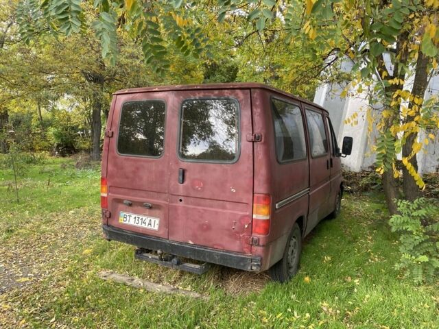 Форд Транзит 1998 у Очакове на Automoto.ua Червоний Форд Транзит, об'ємом двигуна 2.5 л та пробігом 300 тис. км за 2000 $, фото 6 на Automoto.ua