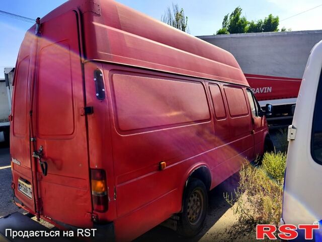 Червоний Форд Транзит, об'ємом двигуна 2.5 л та пробігом 486 тис. км за 5500 $, фото 1 на Automoto.ua