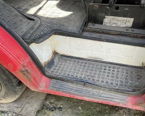 Форд Транзит 1999 в Киеве на Automoto.ua Красный Форд Транзит, объемом двигателя 2.5 л и пробегом 434 тыс. км за 3500 $, фото 7 на Automoto.ua