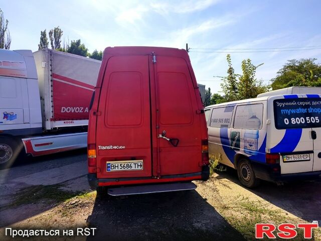 Червоний Форд Транзит, об'ємом двигуна 2.5 л та пробігом 486 тис. км за 5500 $, фото 2 на Automoto.ua