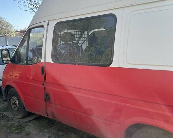 Форд Транзит 1999 в Киеве на Automoto.ua Красный Форд Транзит, объемом двигателя 2.5 л и пробегом 434 тыс. км за 3500 $, фото 11 на Automoto.ua