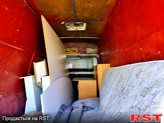Червоний Форд Транзит, об'ємом двигуна 2.5 л та пробігом 486 тис. км за 5500 $, фото 6 на Automoto.ua