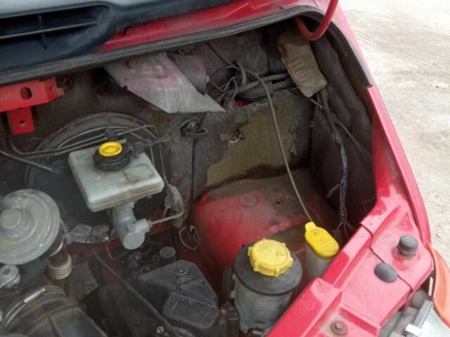 Червоний Форд Транзит, об'ємом двигуна 2.5 л та пробігом 482 тис. км за 4850 $, фото 4 на Automoto.ua