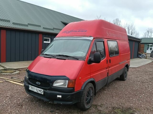 Червоний Форд Транзит, об'ємом двигуна 2.5 л та пробігом 400 тис. км за 1700 $, фото 3 на Automoto.ua