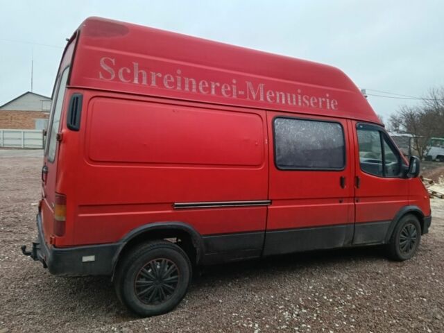 Червоний Форд Транзит, об'ємом двигуна 2.5 л та пробігом 400 тис. км за 1700 $, фото 2 на Automoto.ua