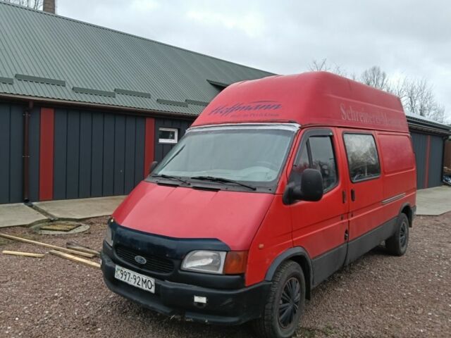 Червоний Форд Транзит, об'ємом двигуна 2.5 л та пробігом 400 тис. км за 1700 $, фото 6 на Automoto.ua